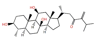 Nebrosteroid A
